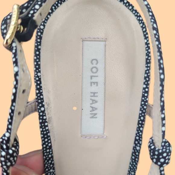 Cole Haan leather heels - Picture 6 of 9